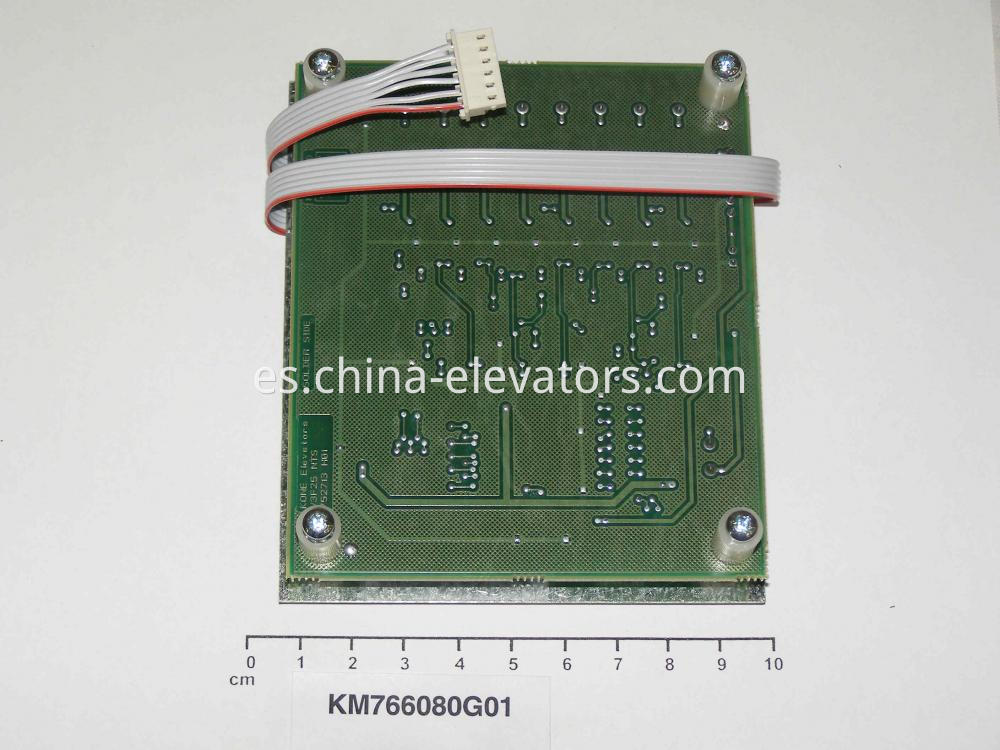 Placa KONE V3F25 NTS KM766080G01 KONE V3F25 NTS Board KM766080G01